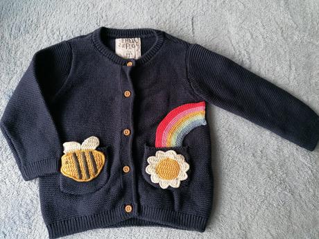 Modrý svetrík, f&f,68