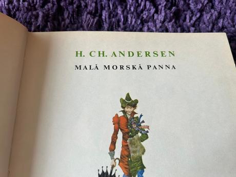 Malá morská panna - h.ch.andersen,