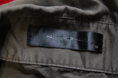 Khaki body košeľa hallhuber, m, m