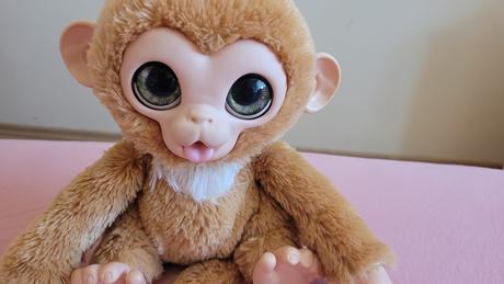 Furreal friends opička zandi-ako nová,