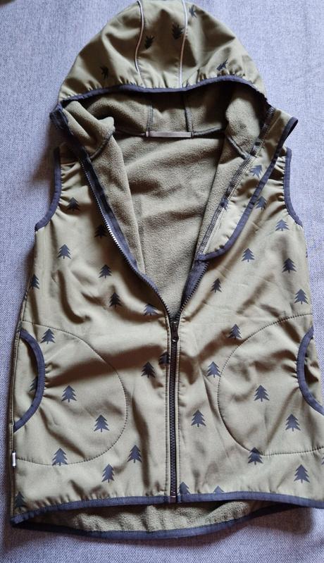 Softshell vesta sijeme srdcem, 140