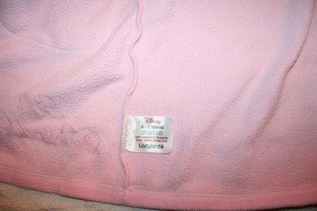 Dievčenský bledoružový župan ladybird, ladybird,128