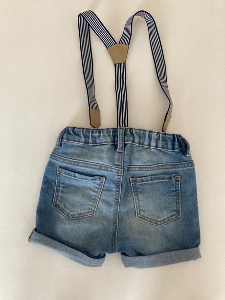 Kratasy riflove s trakmi (h&m), h&m,80