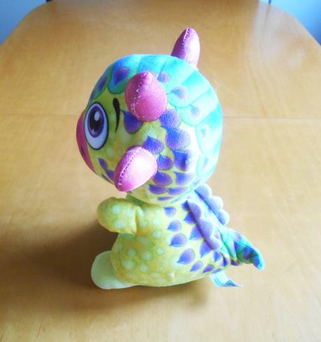 Textilná hračka dinosaurus,