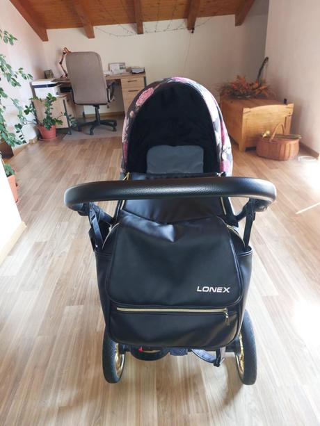 Športový kočík lonex 2023, lonex,lonex sport ii