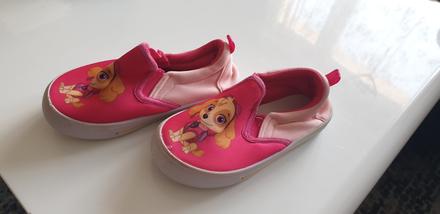 Tenisky-papuče č.25 paw patrol, 25