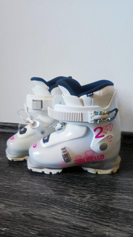 Predám dievčenské lyžiarky zn. dalbello, dalbello,33