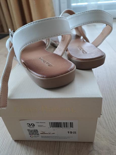 Sandálky, clara barson,39