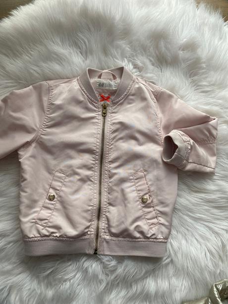 Lesklá bomberka h&m, h&m,110