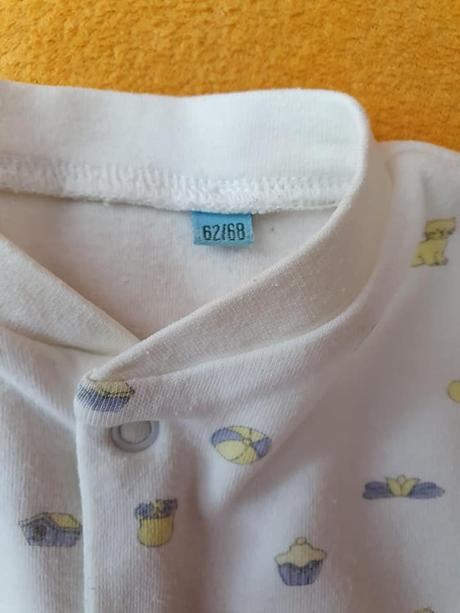 Dupačky s dlhým rukávom č.62/68, 62