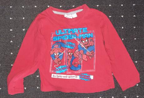 Balíček spiderman cca 98-104, 86–98