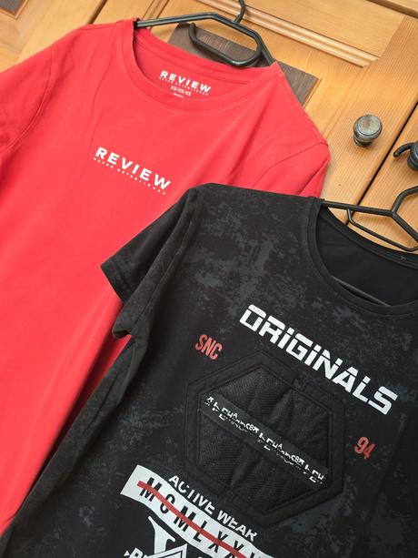 2x tričko, review,xs