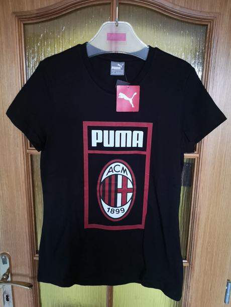 Puma dámske tričko ac milan veľkosť l, puma,l