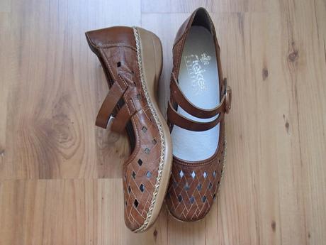 Baleríny rieker, rieker,39