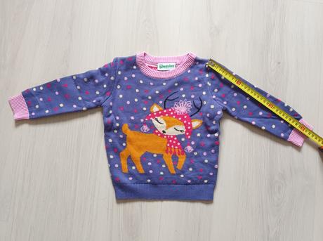 Vianočný sveter dedoles 3-4 r., 98