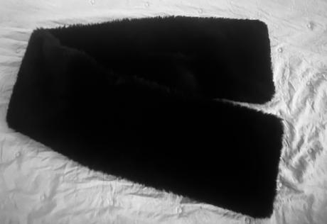 Šál z umelej kožušiny, 