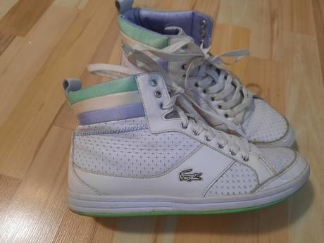 Kotníkové tenisky lacoste, lacoste,37