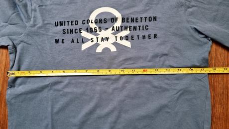 B3632 tričko, benetton,158