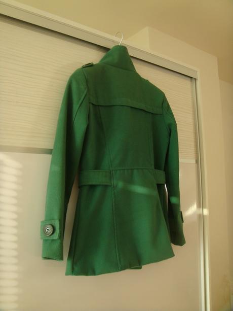Zelený kabát, m