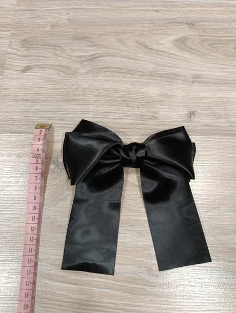 Dievčenská veľká mašľa do vlasov - 3 farby, 