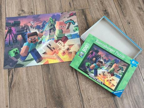 Minecraft puzzle 100 ks,