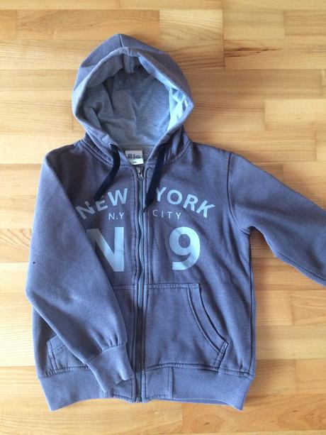 Chlapčenská mikina s kapucňou - veľ.134., glo-story,134