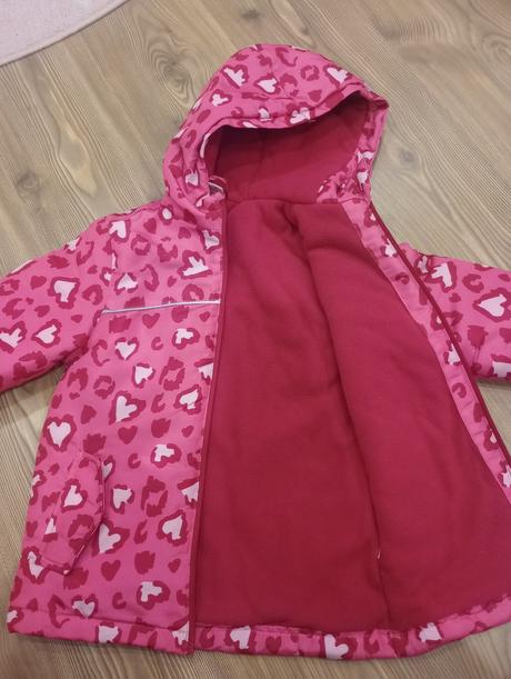 Otepľovaky+bunda 110/116, 116