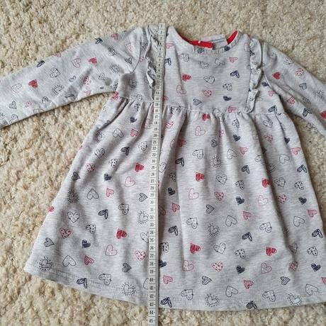 Šatočky so srdiečkami, topomini,80