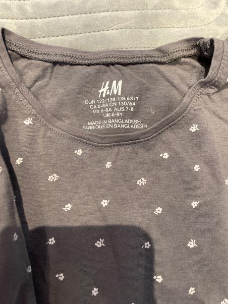 Tielka h&m, h&m,122