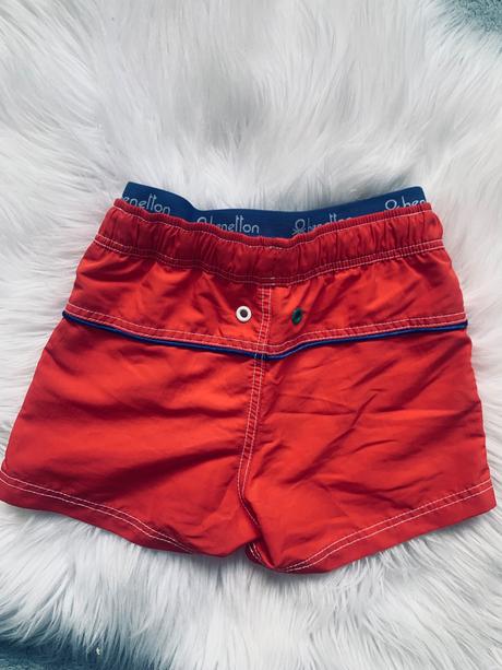 Plavky - šortky benetton 104, benetton,104