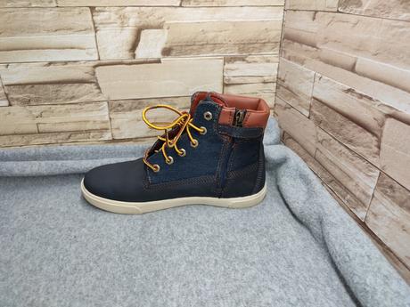 Timberland 36 - detské kožené topánky, timberland,36