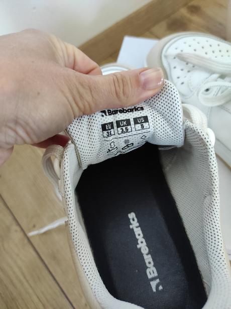 Tenisky barebarics, 36