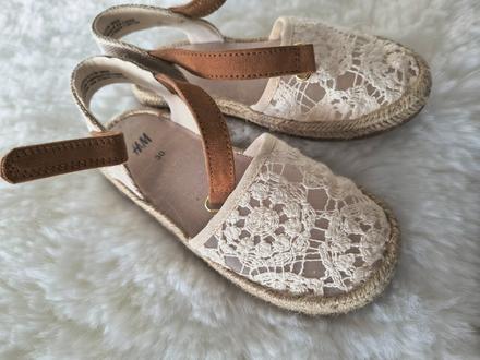 Dievčenské sandále hm, h&m,30