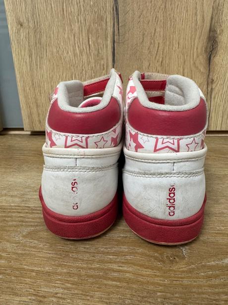 Vyššie kožené tenisky adidas, adidas,35