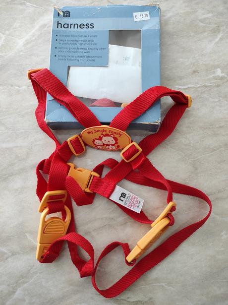 Vodiace bezpečnostné popruhy, 