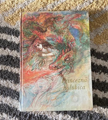 Princezná holubica prvé vydanie 1986,