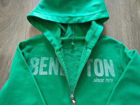 Kvalitná detská súprava zn.benetton,10-11 r,150 cm, benetton,152