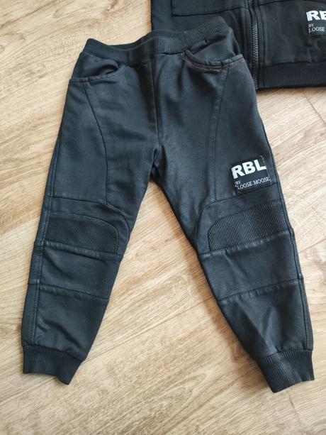 Dlhá mikinka a tepláky rlb by loose moose, 92