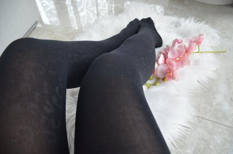 Pančušky so vzorom-s, esmara,s