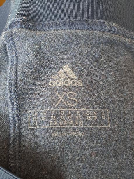 Adidas legíny, adidas,xs