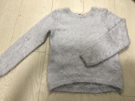 Chlpatý pulover, h&m,122