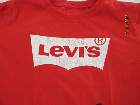 Levis tričko, levis,158