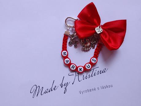 Mašlička na kočík (dvojitá mašlička), 