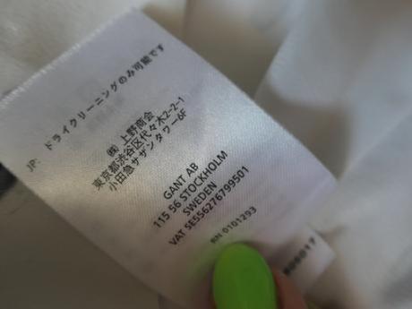 Gant luxusne damske hodvabne excluziv saty m/38/40, gant,40