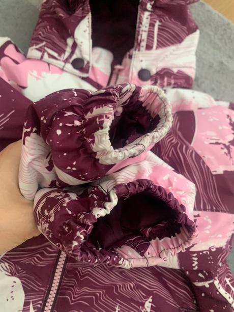 Reima kanto zimná lyžiarska bunda 116/122, reima,116