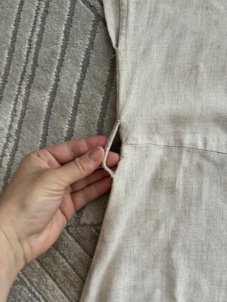 Ľanové šaty, next,xl