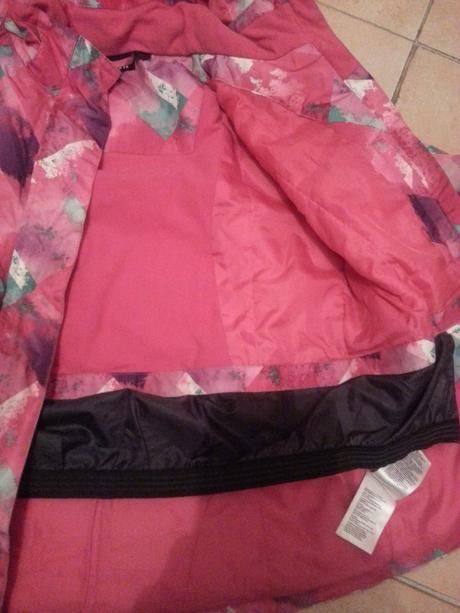 Dievčenská bunda zimná, crivit,146