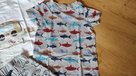 Tričká na leto 98-104, h&m,98