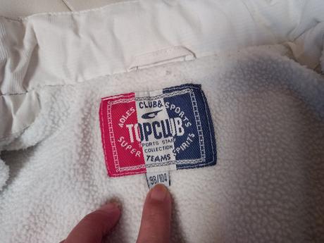 Nepremokavá bunda s kapucňou 98/104, 104