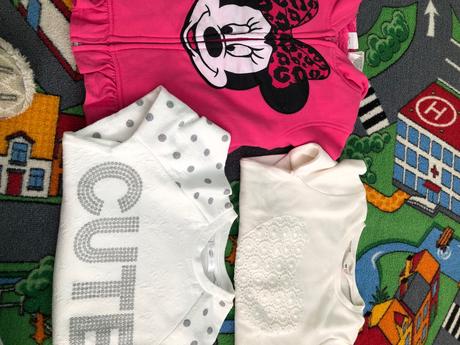 Oblecenie pre dievcatko, 104–116